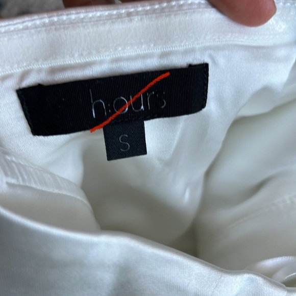 h:ours Tabitha Bodysuit in White small - Picture 10 of 10